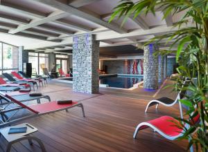 Appart'hotels CGH Residences & Spas Le Lodge Hemera : photos des chambres