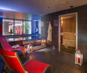 Appart'hotels CGH Residences & Spas Le Lodge Hemera : photos des chambres
