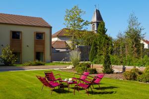 Hotels Hotel Les Herbes Folles : photos des chambres