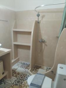 Two-Bedroom Apartment room in amorgaia3
