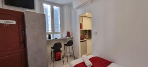 Appartements Sweet Home Marceau 6 studios hyper centre proche de la mer et du palais : photos des chambres