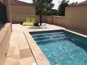 Villas Le clos de la cerise - Villa Gilbert : photos des chambres