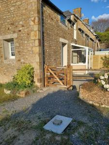 Maison Face au Mont avec extérieur