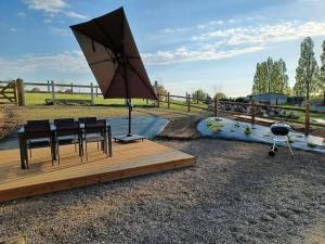 Maison Face au Mont avec extérieur