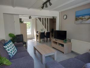 Boszicht 6 halfvrijstaande vakantiewoning in Oostkapelle