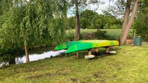 Ferienhaus Spreewald direkt am Wasser