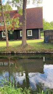Ferienhaus Spreewald direkt am Wasser