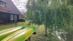 Ferienhaus Spreewald direkt am Wasser