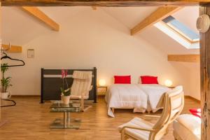 B&B / Chambres d'hotes Les Patis : Chambre Familiale