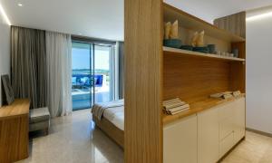 Beachfront Villa Natalia with Two Private Pools