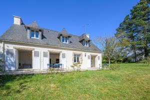 Maisons de vacances Ty Ar Mor - Grande maison de vacances Arradon au bord de l'eau : photos des chambres