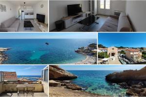 LESCAPADE - Vue MER & TERRASSE - Plage à 100m