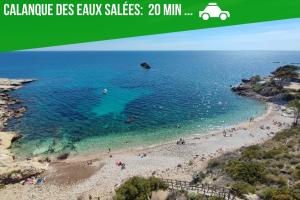 LESCAPADE - Vue MER & TERRASSE - Plage à 100m