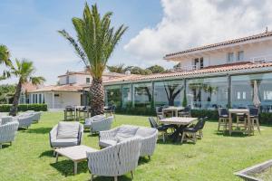 Hotels HR Hotel-Restaurant & Spa Marin : photos des chambres