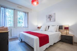 Appartements Bois Gentil T4 proche de Geneve et Palexpo : photos des chambres