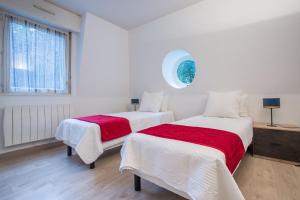 Appartements Bois Gentil T4 proche de Geneve et Palexpo : photos des chambres