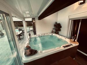 Villas Mas avec piscine et jacuzzi sur Argeles sur Mer : photos des chambres