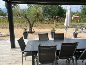 Villas Mas avec piscine et jacuzzi sur Argeles sur Mer : photos des chambres