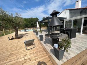 Villas Mas avec piscine et jacuzzi sur Argeles sur Mer : photos des chambres