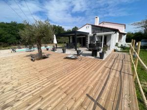 Villas Mas avec piscine et jacuzzi sur Argeles sur Mer : photos des chambres