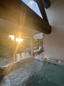 Villas Mas avec piscine et jacuzzi sur Argeles sur Mer : photos des chambres