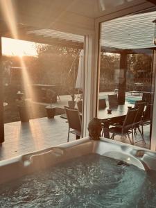 Villas Mas avec piscine et jacuzzi sur Argeles sur Mer : photos des chambres