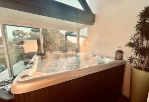 Villas Mas avec piscine et jacuzzi sur Argeles sur Mer : photos des chambres