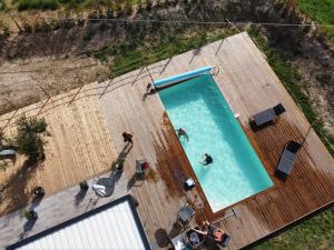 Villas Mas avec piscine et jacuzzi sur Argeles sur Mer : photos des chambres