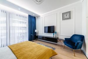 Luksusowy apartament Centrum Warszawy z tarasem