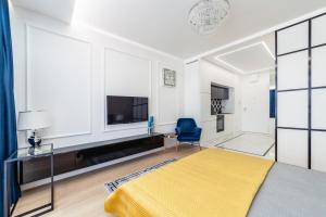Luksusowy apartament Centrum Warszawy z tarasem