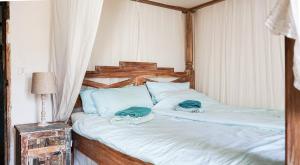 Maisons de vacances Le Papillion Bleu : photos des chambres