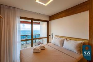 BARRA Vista Mar Lindo apartamento, Wi-Fi 300Mbps