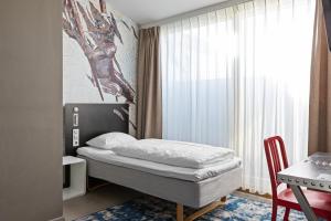 Compact Single room in Comfort Hotel Grand Central
