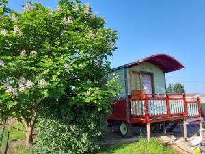 Roulotte La Marmotte