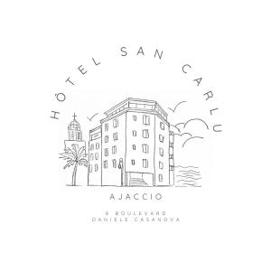 Hotels Hotel San Carlu Citadelle Ajaccio : photos des chambres