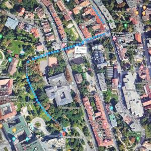 Donati Apartment at Buda Castle