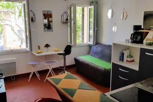 Appartements Joli appt DUPLEX de 25m au coeur d'Aix-en-Provence : photos des chambres