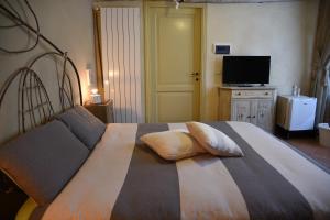 Dreibettzimmer mit eigenem Bad