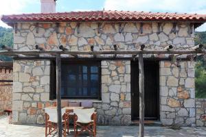 wood & stone dream view house B