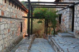 wood & stone dream view house B