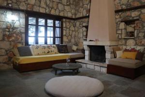 wood & stone dream view house B