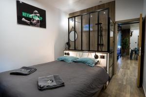 Appartements Capsule Wellness - sauna - balneo - machine de sport privatif - PS5 - 2 chambres : photos des chambres