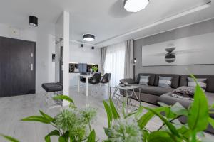 Apartament LINIA KOMFORTU Gardenia Dziwnów z widokiem na morze EPapartamenty