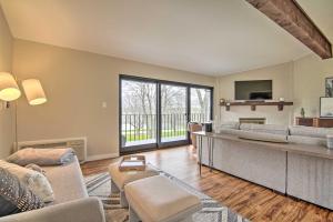 Cozy Lake Geneva Retreat with Year-Round Views!