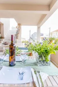 Monemvasia Modern flat with Partial View - Yéfira