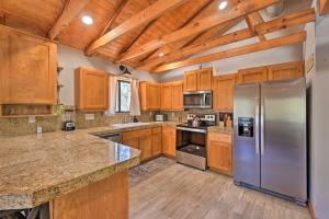 Cabin in Tonto National Forest Deck and Views!