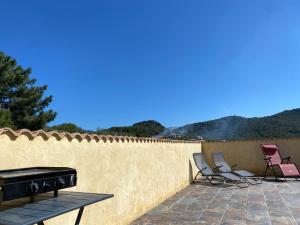 Appartements Superbe T2 avec tres grande terrasse vue sur mer : photos des chambres