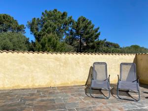 Appartements Superbe T2 avec tres grande terrasse vue sur mer : photos des chambres