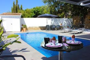 Mediterranean villa in Calpe with private pool.