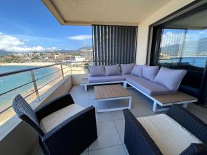 Appartement les pieds dans leau 3 Chambres - Propriano - Corse